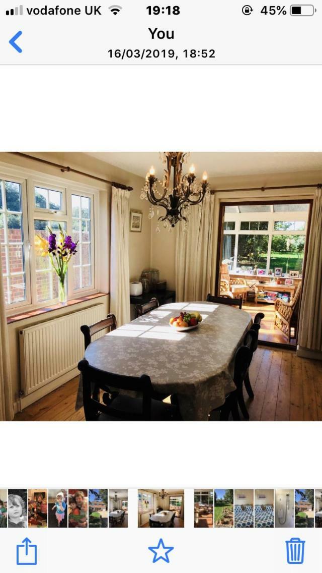 Barnfield Bed And Breakfast Downton  Exterior foto